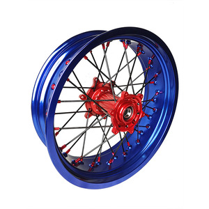 <span class=keywords><strong>Motocross</strong></span> dirt bike 300 te 450 fs, aleación de aluminio, 17 pulgadas, ruedas de motocicleta <span class=keywords><strong>Supermotard</strong></span> - Product Image 2