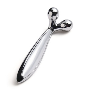 Rodillo Facial de Plata Exquisito en Oferta, Masajeador Corporal para la Cabeza y el Cuerpo - Product Image 5