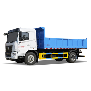รถดัมพ์ตงฟง 4x2 สำหรับขนส่งขยะ แบบเทท้าย - Product Image 2