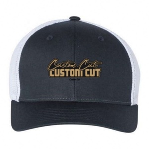 หมวกเบสบอล6แผงปักโลโก้สำหรับผู้ชายปรับแต่งได้หมวกสไตล์สปอร์ตลายตารางสไตล์สปอร์ตพร้อมลายพิมพ์ - Product Image 5