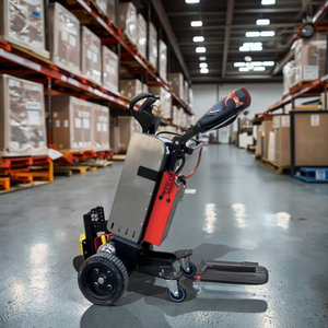 Tracteur électrique miniature léger pour entrepôt <span class=keywords><strong>PL</strong></span> 10 1 tonne pour le transport de chariots - Product Image 2