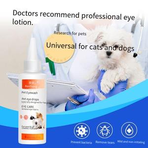 <span class=keywords><strong>Gocce</strong></span> Oculari per Cani e Gatti 120ml, Ecologiche per Infiammazioni Oculari, Pulizia e Cura degli Animali Domestici - Product Image 3