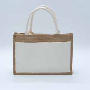 New Design Natural Reusable Custom Large Capacity <strong>Jute</strong> <strong>Bag</strong> Shopping <strong>Bags</strong> Plain <strong>Jute</strong> <strong>Tote</strong> <strong>Bag</strong> <strong>Wholesale</strong> for Gifts logo Woman - Product Image 1