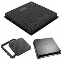 Moule personnalisé en acier pour couvercle de manhole SMC, moule en plastique thermodurcissable, fabrication directe en usine, OEM/ODM disponible, moulage par compression DEMETER