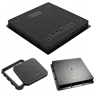 Moule personnalisé en acier pour couvercle de manhole SMC, moule en plastique thermodurcissable, fabrication directe en usine, OEM/ODM disponible, moulage par compression DEMETER - Product Image 3