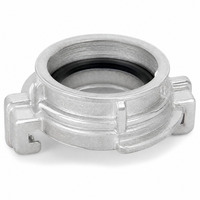 Raccord rapide en aluminium Storz pour tuyau et hydrant de lutte contre l'incendie DN50 DN65