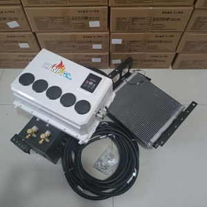 <span class=keywords><strong>Kit</strong></span> Universal de Aire Acondicionado para Automóvil de 12V con Unidad de Refrigeración Bajo Tablero y <span class=keywords><strong>Compresor</strong></span> para Volkswagen Escarabajo Clásico - Product Image 5