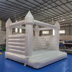 <span class=keywords><strong>Castillo</strong></span> Inflable Blanco Personalizado, Moderno, para Interiores, Mini <span class=keywords><strong>Castillo</strong></span> Inflable para Bodas, Promoción de <span class=keywords><strong>Hotel</strong></span>, Centro Comercial - Product Image 2