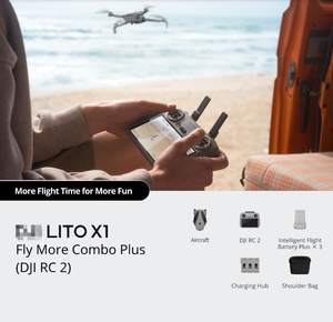 <span class=keywords><strong>Mini</strong></span> Dron Aéreo Lito X1 8K con GPS y Motor sin Escobillas para Principiantes, con Transmisión de Larga Distancia de 32 km, Giroscopio de 4 Ejes y Control Remoto de Plástico - Product Image 5