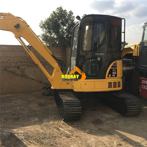 Mini pelle d'occasion de haute qualité du Japon Mini pelle sur chenilles PC50MR-2 de Komatsu PC50 Machines de pelle de construction - Product Image 4