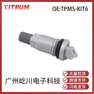 Capteur de pression des pneus Tpms Tpms-Kit6 pour Chrysler Dodge 18-35 Psi en acier inoxydable - Product Image 5