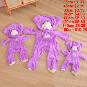 Bán buôn unstuffed động vật sang trọng gấu Đồ chơi da không có đầy lớn khổng lồ tedy gấu plushie búp bê vỏ cot hull mà không làm đầy - Product Image 6