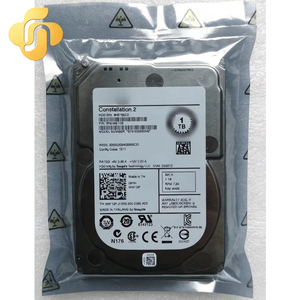 Disque dur interne SATA 6 Gbps 7200 tr/min 256 Mo de <span class=keywords><strong>cache</strong></span> 2,5 pouces CMR FRU Enterprise Server 1 To ST91000640NS 09KW4J - Product Image 4