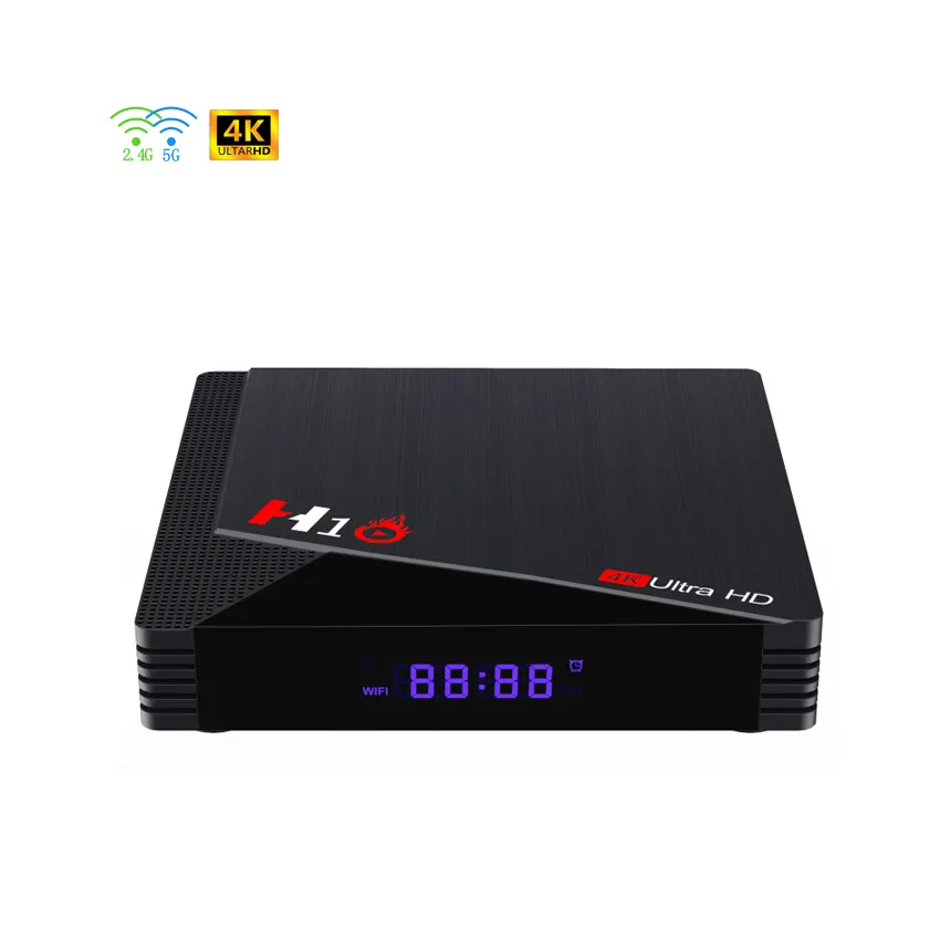 H10 스마트 TV 박스 AIIwiner H616 안드로이드 10.0 2G/4G 16G/32G/64GB 1080P H.265 6K 쿼드 코어 HD 구글 플레이어 유튜브 셋톱 박스