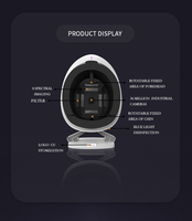 Analizador Facial Inteligente con IA para Piel, Análisis de Arrugas, Pigmentación y Acné, Detección de Humedad, Cámara HD, WiFi/Bluetooth para Uso Comercial