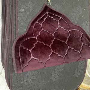 Bán Buôn Raschel Tùy Chỉnh Chất Lượng Cao Hiện Đại Hành Hương Thảm Vải Nổi Sang Trọng Hoa Ren Trims Trực Tiếp Trung Quốc - Product Image 2