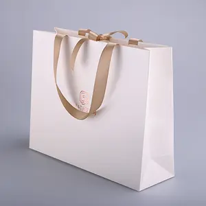 Prix de gros personnalisé sac cadeau personnalisé sacs cadeaux de mariage indien sac cadeau rose