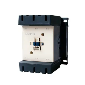 LC1-D115 Dài-Life 690 V AC3 AC4 3 P CJX2-D115 Contactor với Contactor Phụ Trợ Khối