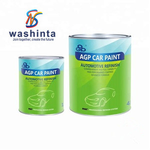 Ngọc Trai Trắng xe Hệ thống sơn ô tô cứng <span class=keywords><strong>2K</strong></span> màu rắn xe phun sơn tự động sơn - Product Image 2