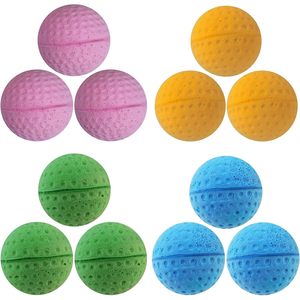 Juguete de pelota de espuma para gatos Ginfh, pelota de fútbol de 1,5 pulgadas para gatos, juguete interactivo para aliviar el aburrimiento - Product Image 6
