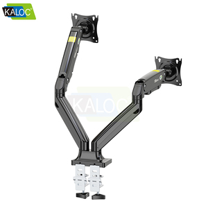 KALOC DS110 Single Gas Spring Monitor Arm Heavy Duty Adjustable Computer Monitor <strong>Stand</strong> for Desk Screen Mount <strong>Desktop</strong> <strong>Stands</strong> - Product Image 2
