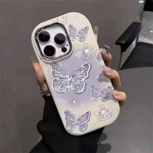 Pour iPhone 16 15 14 13 12 11 Pro Max XSmax XR X XS 7 8Plus <span class=keywords><strong>coque</strong></span> tout compris dessin animé Graffiti étui de téléphone portable - Product Image 3