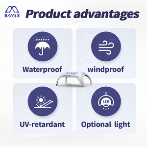 Domo Inflable con Dosel en Oferta, Carpas Publicitarias Tipo Gazebo para Eventos Deportivos - Product Image 6