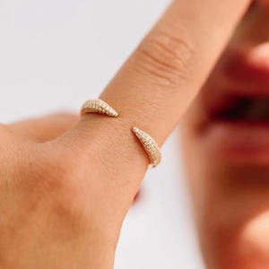 Anillo de Oro Blanco de 14k con Diamante Natural, Chapado en Rodio, de Lujo, 0.44 CT, Corte Brillante, Certificado, Unisex, Hecho a Medida - Product Image 5