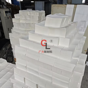 Guangli New Materials Three Layer Express <b>Label</b> Paper 0.8mm Thickness For Korean Logistics <b>Shipping</b> <b>Labels</b> - Product Image 3