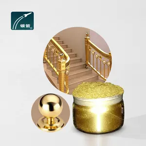 Pale gold copper color bronze powder with high metallic effect for other paint&coating