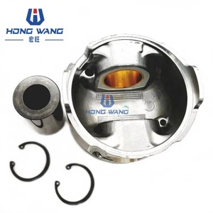 Kit de révision pour excavatrices SK200-8 SK260-8 SK350-8, kit de chemises de moteur diesel J05 J08, segments de piston, chemise de cylindre S130B-E0390 - Product Image 2