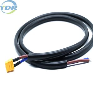 XT60オスメスコネクタワイヤーハーネスRVV2コア * <span class=keywords><strong>2</strong></span>.5電気ケーブル - Product Image 1