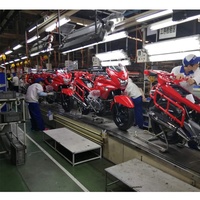 Sepeda motor pemadam kebakaran 2-roda dengan sistem kabut air Harga rendah pabrik Tiongkok