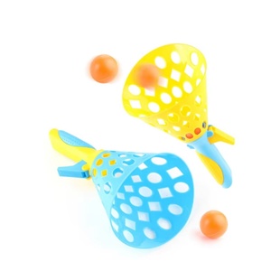 Pop-Pass-Catch Ball Game Launcher Baskets Indoor/Outdoor Plastic Sports Toy for Kids Party Favors and Beach Activities - Product Image 6