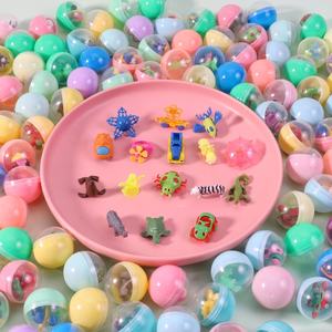Mini Cápsulas Baratas de colores de 32x32mm, tesoros <span class=keywords><strong>sorpresa</strong></span> en el interior, Ideal para colecciones de juguetes, sorpresas de dulces y acentos decorativos - Product Image 5