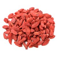 Groothandel Bulk Natuurlijke Gedroogde Topkwaliteit Biologische Goji-bessen Gezonde Kauwbare Rode Wolfberry Snack Fruit voor Trailmix Granola Yoghurt