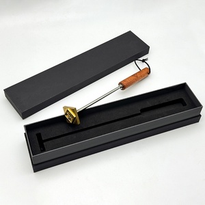 Custom Logo Metal Brass Branding Iron Mould for Wood Leather Stamp Design Cake Bread Cliche Mold Heating Embossing <b>Tool</b> - Product Image 6