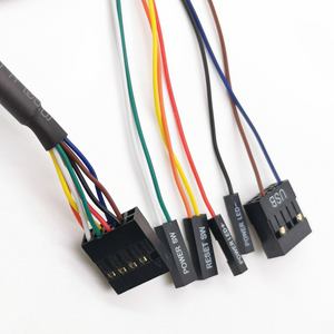 Konektor Dupont dengan Kabel Jumper Wire 2.0mm Pitch 2.54MM 2/3/4/5/6/7/8/9/10Pin 2P/3P/4P/5P Perakitan - Product Image 5