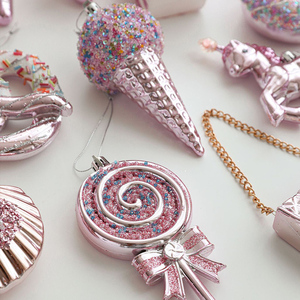 Decorazioni Scintillanti per <span class=keywords><strong>Alberi</strong></span> <span class=keywords><strong>di</strong></span> <span class=keywords><strong>Natale</strong></span>, Camere dei Bambini, Stanze delle Ragazze, Luoghi per Matrimoni e Regalo Unico - Product Image 2