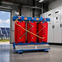 Fabricant de transformateurs OEM, transformateur de distribution électrique de type sec en résine coulée 11 kV, usine de transformateurs