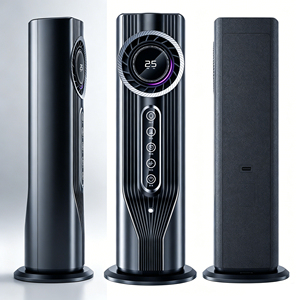 Wholesale Ordering 2025 New Idea <b>Mini</b> Portable Water <b>Air</b> <b>Conditioner</b> 30W 60W 80W Electric Home <b>Air</b> Cooler - Product Image 6