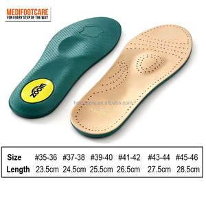 Plantillas <span class=keywords><strong>de</strong></span> Cuero Real para Zapatos, Almohadilla Gruesa <span class=keywords><strong>de</strong></span> Látex para Zapatos, Absorción <span class=keywords><strong>de</strong></span> Impactos y Golpes, Plantilla <span class=keywords><strong>de</strong></span> Cuero <span class=keywords><strong>de</strong></span> Piel <span class=keywords><strong>de</strong></span> Oveja para Mayor Comodidad - Product Image 3