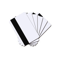 Cartes de paiement magnétiques vierges en PVC CR80 de haute qualité, étanches, mini-tags personnalisables pour hôtels, entreprises et adhésions