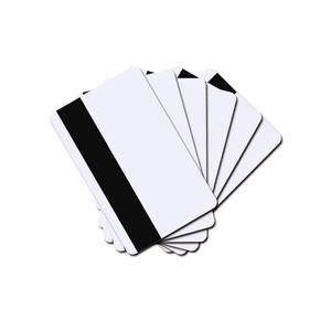 高品質PVC製CR80磁気ストライプクレジットカード、防水ミニタグ、ホテルビジネス会員向け印刷可能 - Product Image 4