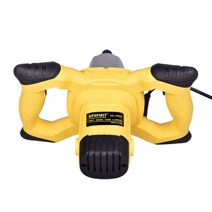 Yeso de cemento eléctrico portátil de 1600W, lechada pintura Thinset <span class=keywords><strong>mezclador</strong></span> de paleta de <span class=keywords><strong>mortero</strong></span> Pro <span class=keywords><strong>taladro</strong></span> <span class=keywords><strong>mezclador</strong></span> herramienta de agitación - Product Image 4