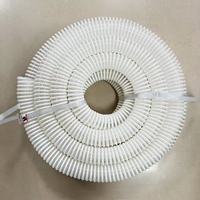 Tuyau de coupe lisse à paroi intérieure en plastique polyuréthane PU tuyau de coupe résistant à l'usure pour semoir agricole