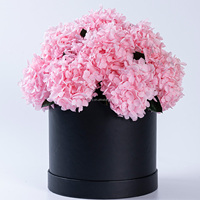 Décoration d'intérieur personnalisée, fleurs naturelles stabilisées durables, fleurs immortelles éternelles, roses préservées, hortensias