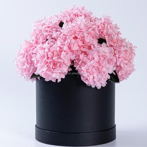 定制家居装饰持久稳定的天然花朵不朽永恒永恒的花朵保存玫瑰绣球花 - Product Image 5