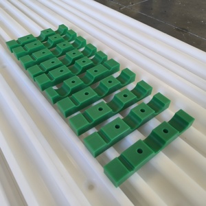 Maßgefertigte CNC-gefräste UHMWPE-Kunststoffteile mit Schneidservice - Verschleißstreifen-Komponenten - Product Image 3