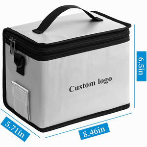 กระเป๋าเก็บแบตเตอรี่ขนาดใหญ่ ป้องกันไฟไหม้ ป้องกันการระเบิด สำหรับการชาร์จและจัดเก็บแบตเตอรี่ลิเธียมโพลิเมอร์ - Product Image 6